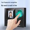Deli Biometric Time Attendance System CN plug (adapter included)