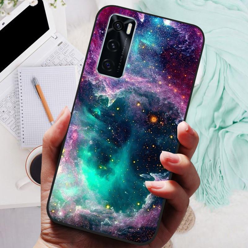 Etui do Vivo V20 SE Miękkie Pokrowce na Telefon z Silikonu TPU do Vivo V2022 V2023 V20SE Etui Zderzak Vivo V20 SE Odporne na Wstrząsy Pokrowiec Coque