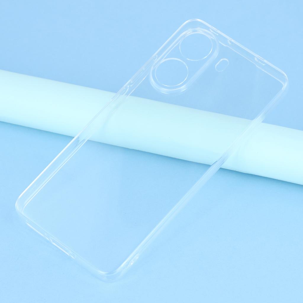 UNITHIN For Xiaomi Poco X7 Pro 5G Case Ultra Thin 0.7mm Clear TPU Anti Drop Phone Cover Precise Cutouts