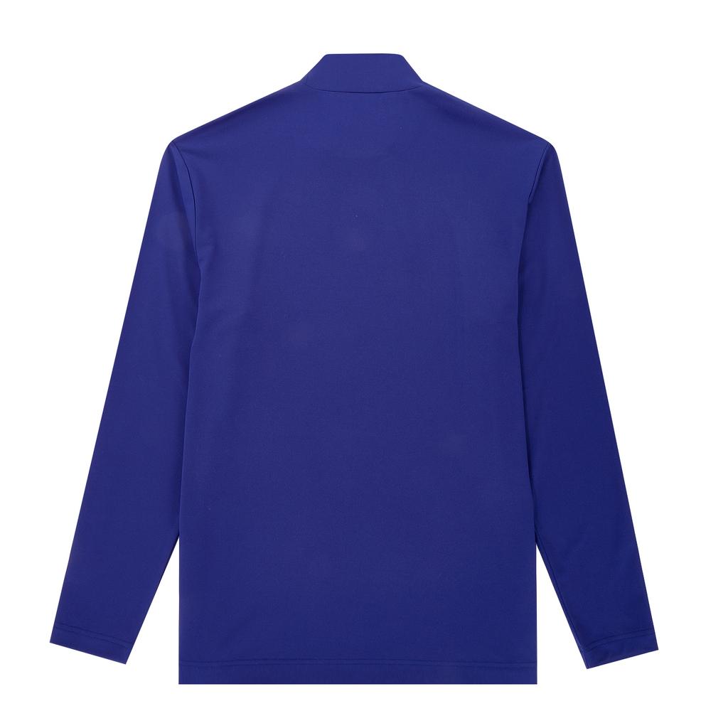 MARTINE GOLF Stretch Mock Neck Shirts_D/Blue (Men)