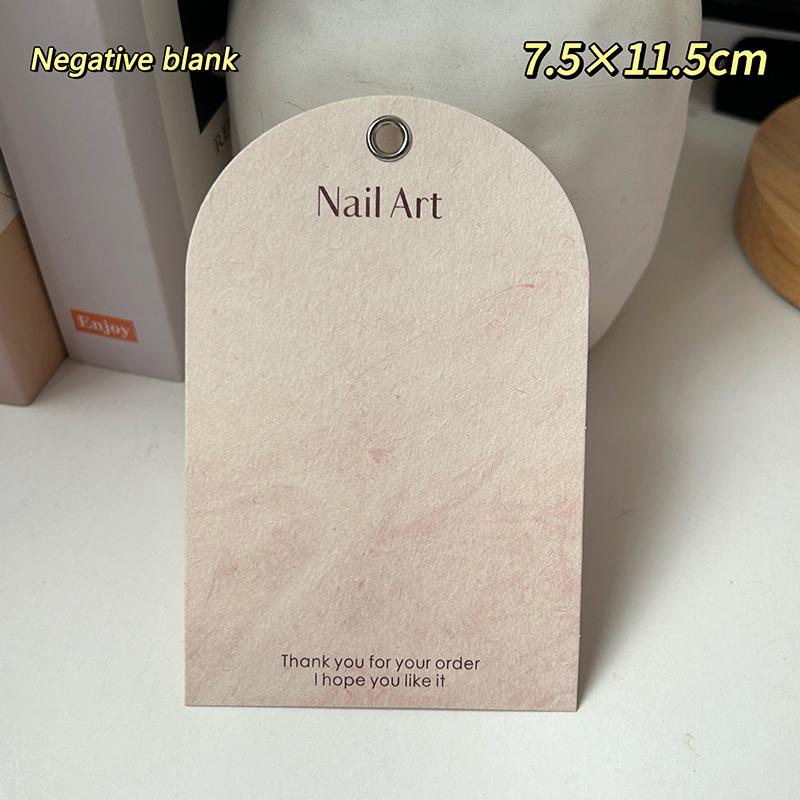 Dustproof False Nails Sample Display Cards False Tips Manicure Collector Board Showing Manicure Tools