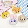 Zootopia Squeaky Pendant: Cute Cartoon Fox Nick Plush Doll Brooch Accessory