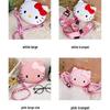 2022 Summer Kids' Cute Cartoon Hello Kitty Crossbody Bag - Silicone Snack Bag for Boys & Girls