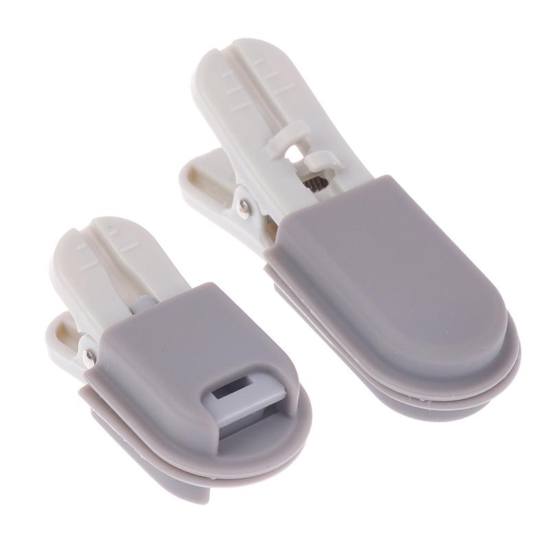 Büyük ve Küçük Boyutlar Hayvan Kullanımı Veteriner Dil Kelepçesi Kaymaz Silikon Kapaklı Veteriner Spo2 Sensörü İçin