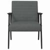 Armchair Dark Grey 59 x 75 x 78 cm Fabric