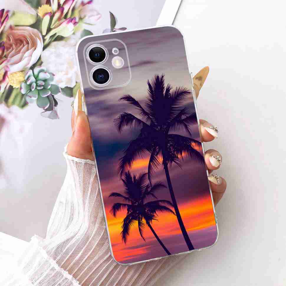 

Case For iPhone 11 iPhone11 Cute Cat Dragon Flower Casing Soft Silicone Phone Back Cover For Apple iPhone 11 Pro 11Pro Fundas IPhone 11