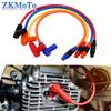 Motorcycle 8.8mm High Quality Silicone Rubber Lgnition Coil Spark Plug Iridium Power Cable For KTM Kawasaki Suzuki Honda Yamaha