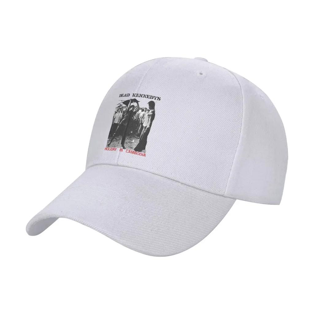 Dead Kennedys Holiday In Cambodia Trucker Hat Men's Cap Women's Cap Cap Man Summer