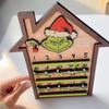 3D Christmas Countdown Calendar Wooden Wall Hanging Holiday Decoration Sign