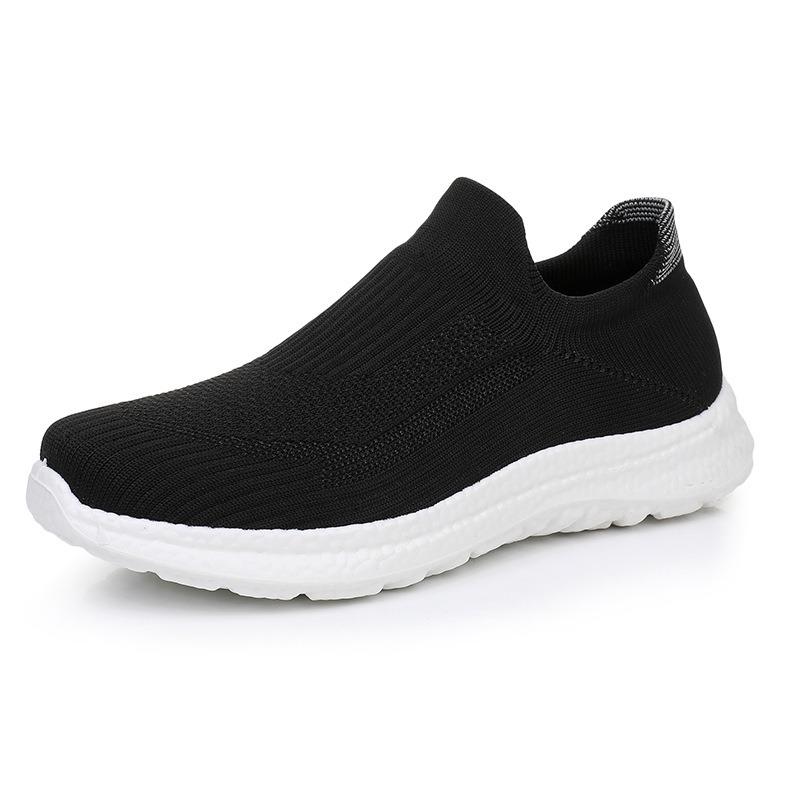 Shoes Women's Spring and Autumn Casual Women's Single Shoes Breathable and Comfortable One Pedal Lightweight Fashion Women's Single Shoes