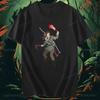 Tomb Raider Lara Croft Unisex Printed Cotton Tshirt Action Adventure Game Fan Graphic Tee Streetwear Casual Top For Gamers
