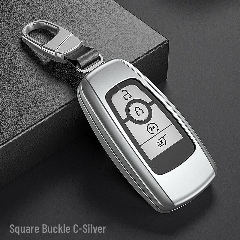 Ford Key Shell Cover: Fits Mondeo, Edge, Focus, Everest, Equinox