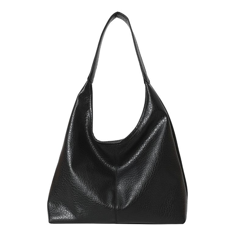 Casual Large Capacity Commuting Bag for Women In Autumn New Fashion Casual Shoulder Bag Commuting Personalized Tote Bag