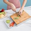 Drawer Cutting Board Bamboo Plastic Organizer Drawers Multifunction Wooden Kitchen Tool Chopping Boards