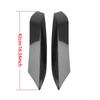 Carbon Look/Black For BMW F80 M3 2014-2019 F82 F83 M4 2015-2020 Front Bumper Splitter Canards Apron Side Spoiler Body Kit Cover