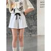 27home Children Cotton Double-Layer Shorts
