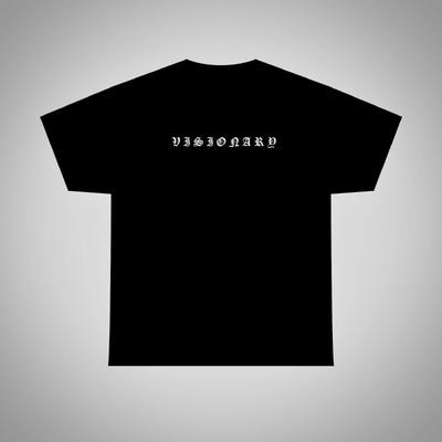 Visionary Tshirt, Motivational Custom Made Screen Printed Apparel Heavy