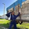 Women's Grey Cropped Zipper Hoodie and Loose Fit Sweatpants Casual Lounge Set