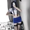 Sexy Role Play Costume: Flight Attendant, Policewoman, Secretary Uniform