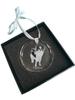Papillon, Continental Toy Spaniel - crystal bauble with a photo, dog photo in crystal, personalized Christmas tree ornament by Art-Dog brand