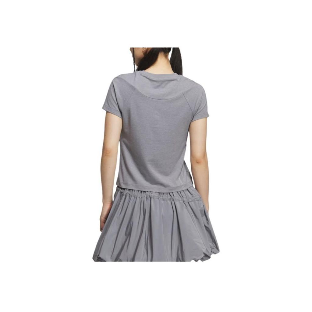 Adidas Comfortable Versatile Casual Sports Short Sleeve T-Shirt Women Tops KC2722