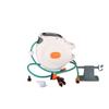 Automatic Retractable Garden Hose Reel with PVC Braided Hose