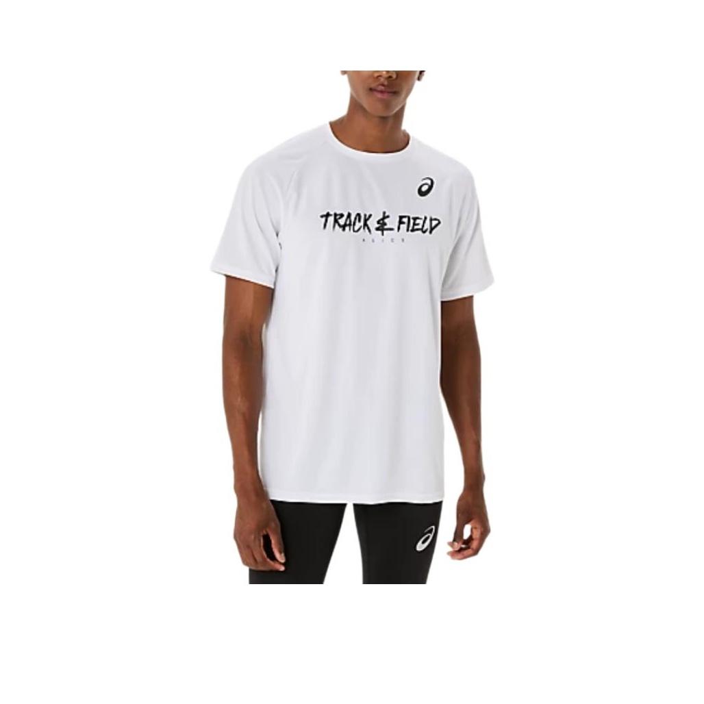 

Asics Letter Raglan Crew Neck Short Sleeve T-Shirt Men Tops Bright-White 2091A750-100 XL