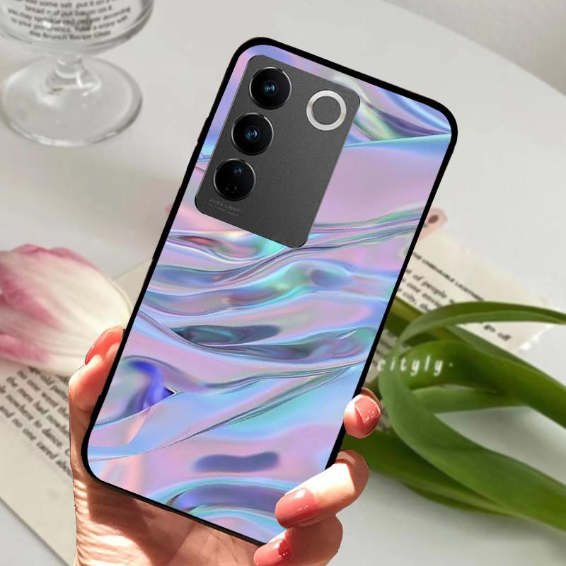 For Vivo V2230 V27 Pro 5G Case Popular Animal Cool Soft Back Protective Cover For Vivo V2237 V27e VivoV27 V 27 E Phone Bag Case