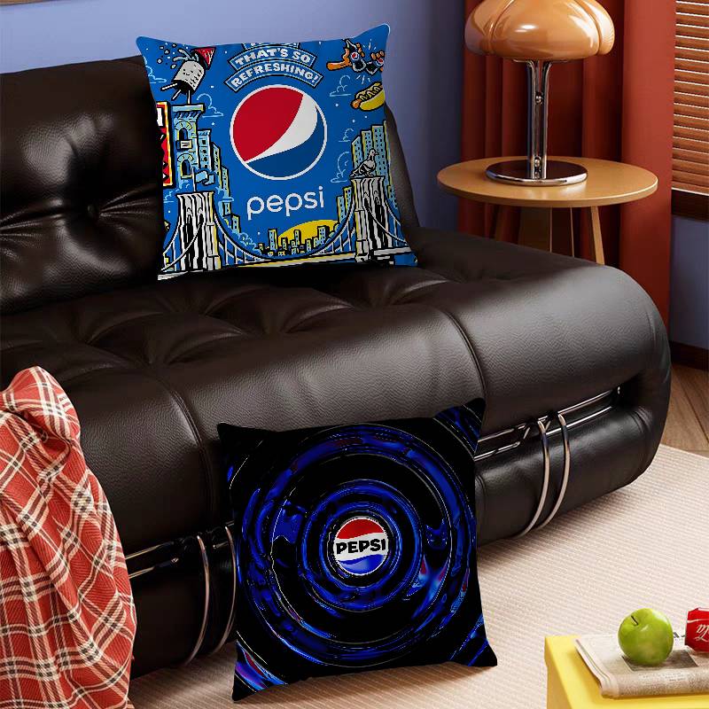 Kunst P-Pepsis Kissenbezug Sofakissenbezug Heimzimmerdekoration Kindergeschenk