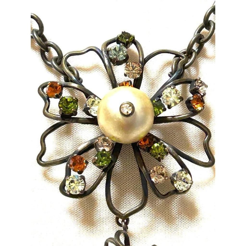 Used Philippe Ferrandis vintage necklace made by FRANCE