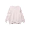 Sportbekleidung Sweatshirt Damen Grau Lila DQ5734-019