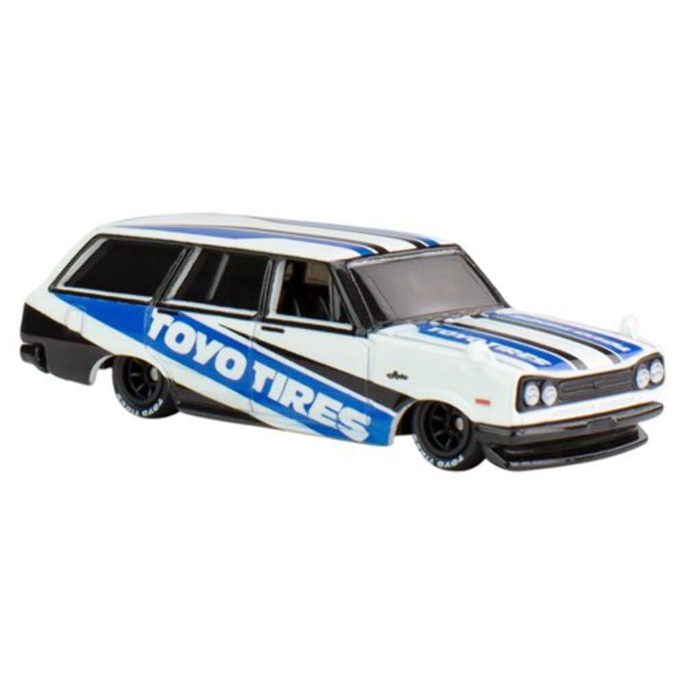 Hot Wheels Nissan Skyline Van Premium  69 3/5