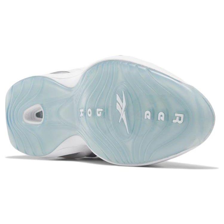 Reebok Maison Margiela X Question Mid Memory Of - White Unisex Sneakers Footwear-White Black GW5000