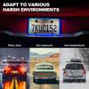 License Plate Light Universal Trim for Tesla Model 3 Model Y 2017- Highland 2024 Juniper 2025 Led Proposal Decor Accessories