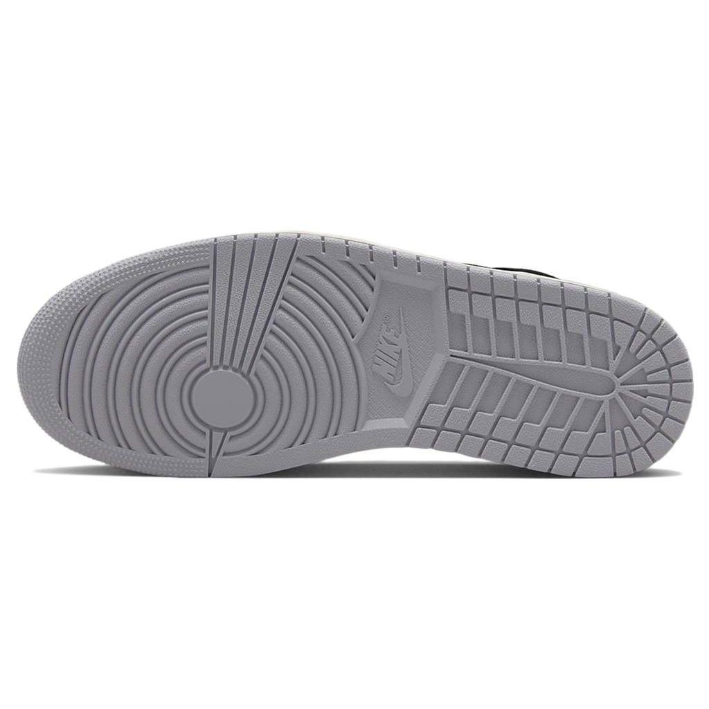 Air Jordan 1 Mid SE Craft Inside Out - Schwarze Herren-Sneaker Light-Graphite Sail Cement-Grey DM9652-001