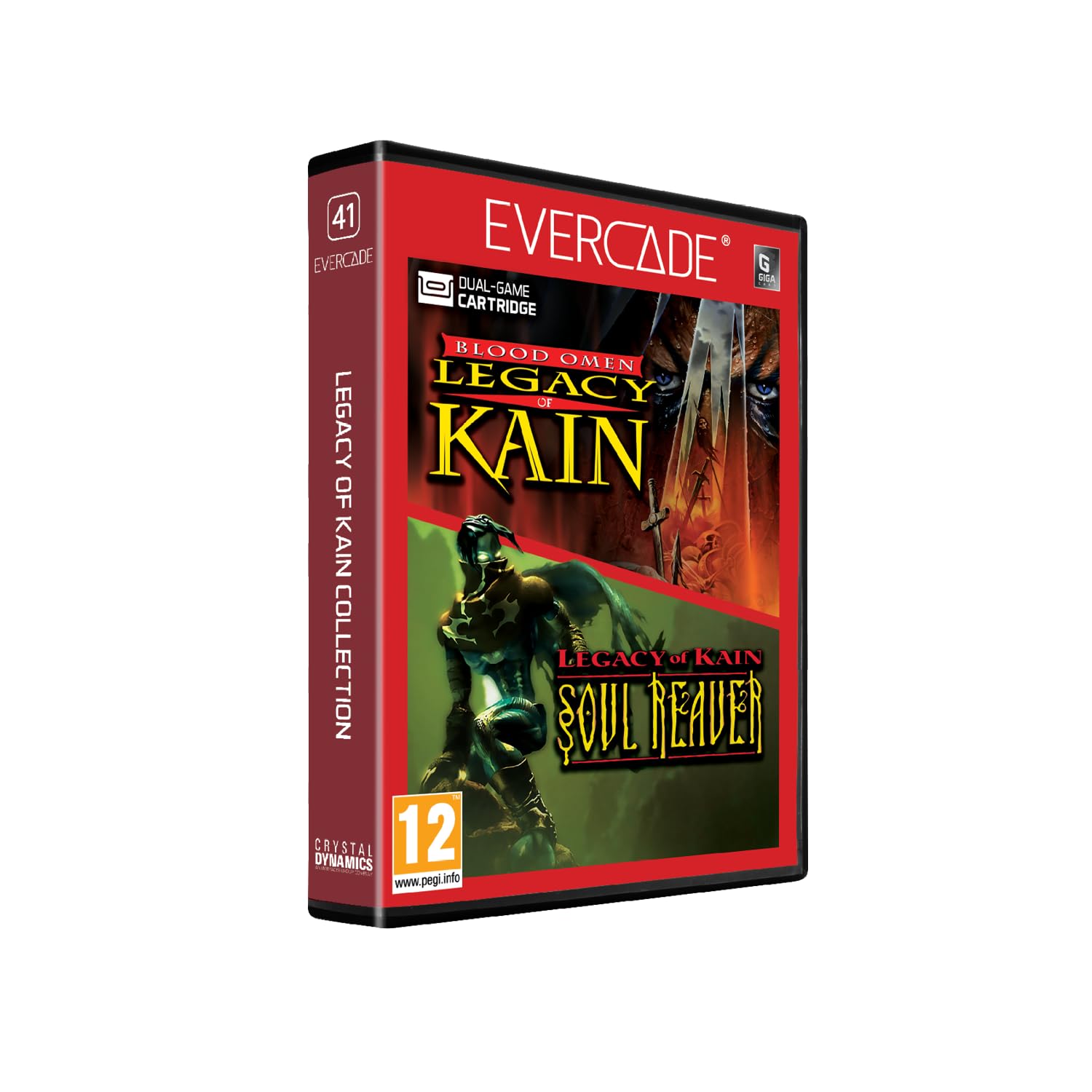 Evercade Коллекция Legacy of Kain