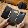 Funda tipo cartera magnética extraíble 2 en 1 Para Google Pixel 7 8 9 10 Pro XL 7A 8a 9a 10a Ranuras para Tarjetas Soporte Cubierta Trasera del Teléfono