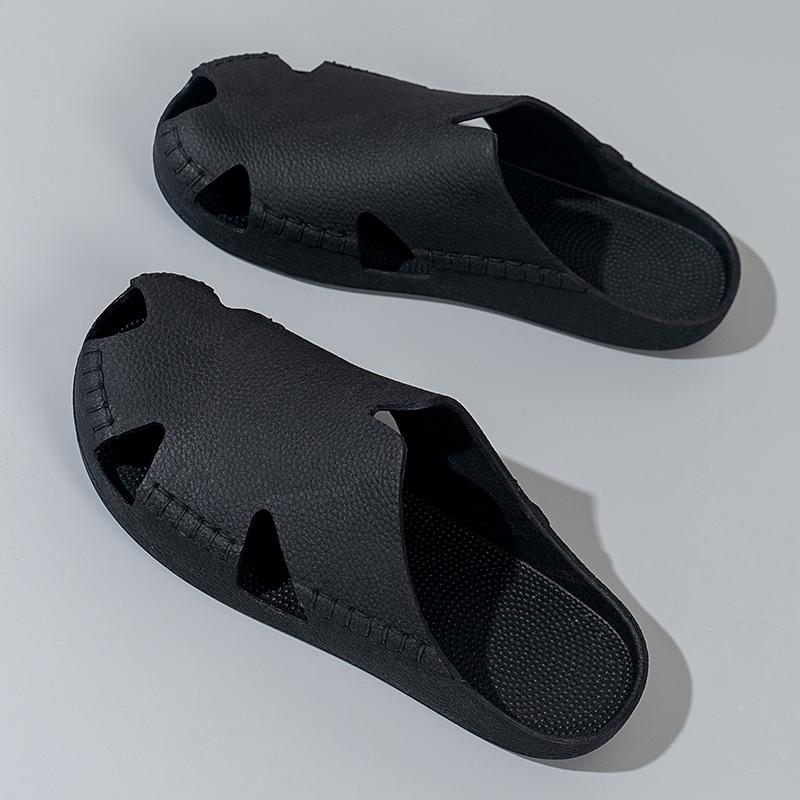 Fashion Men's Summer Ligtweight EVA Indoor Home Sandals Slippers Shoes Men Slippers Outdoor Students Women Comfortable Slides