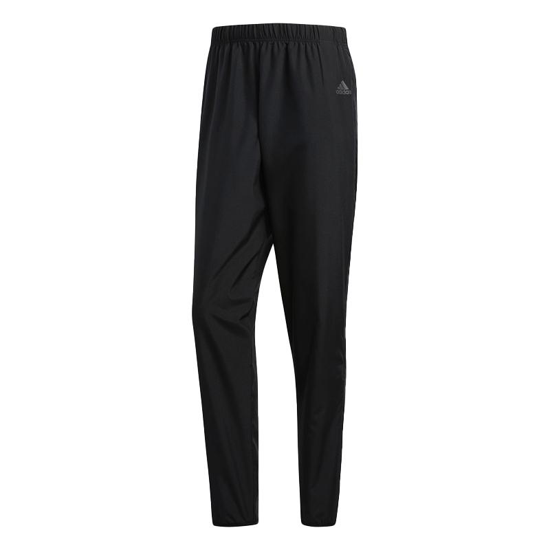

Adidas Breathable Training Running Loose Knit Sports Pants Men Bottoms Black CF9876 XS