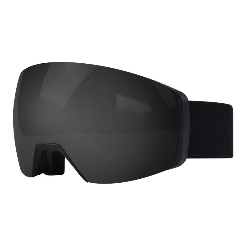 Magnetic Double-Layer Anti-Fog Ski Goggles