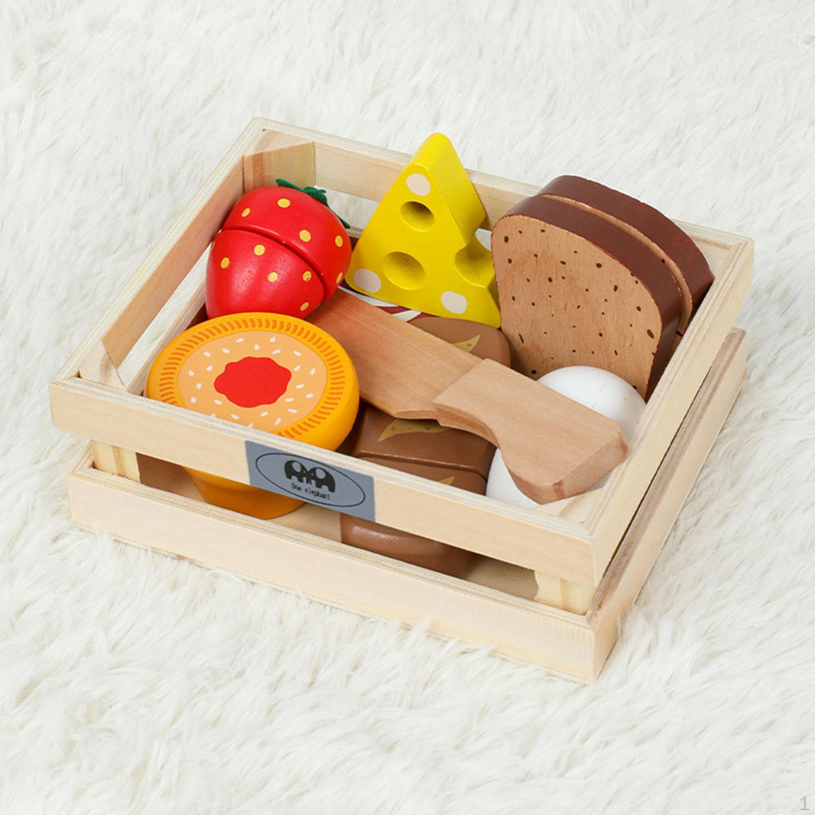 

Симулятор кухни притворяется игрушкой, вырезая фальшивую деревянную классическую игровую роль для