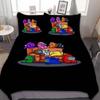 Exquisite 3D Game A-Amongs Us Wallpaper Anime Digital Print Bedding Set Duvet Cover Comforter Bed Youth Kids Girl Boys Gift