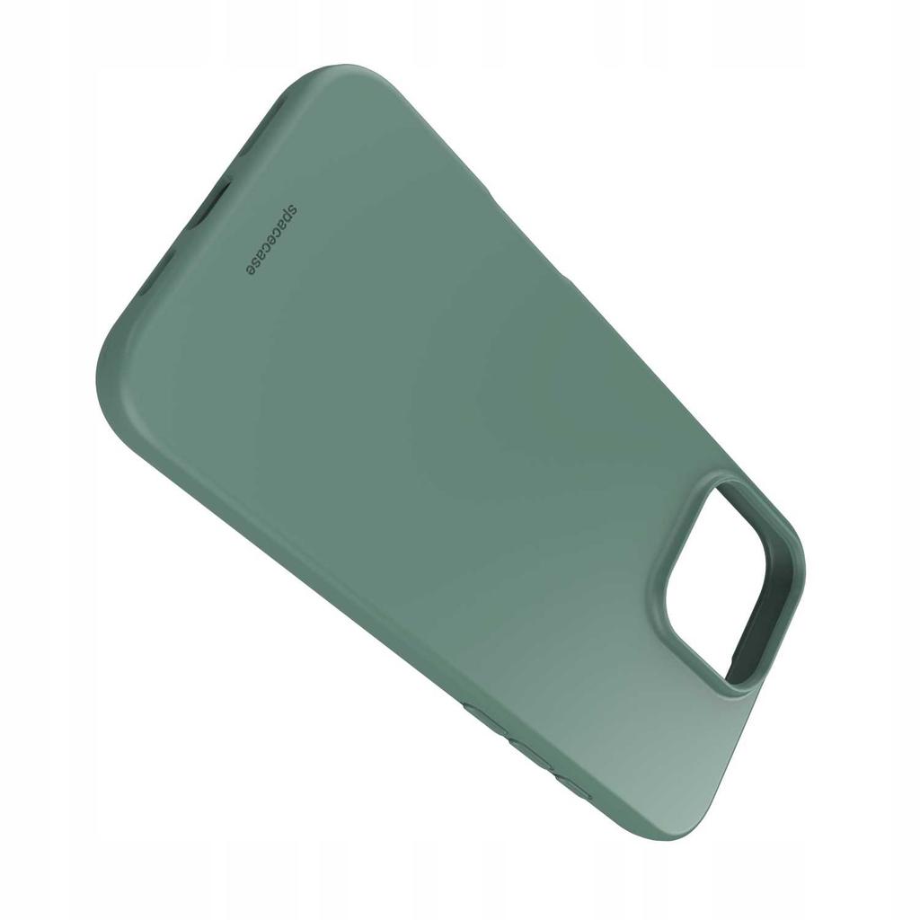 Sc Silicone Case Iphone 16 Pro Max Dark Green