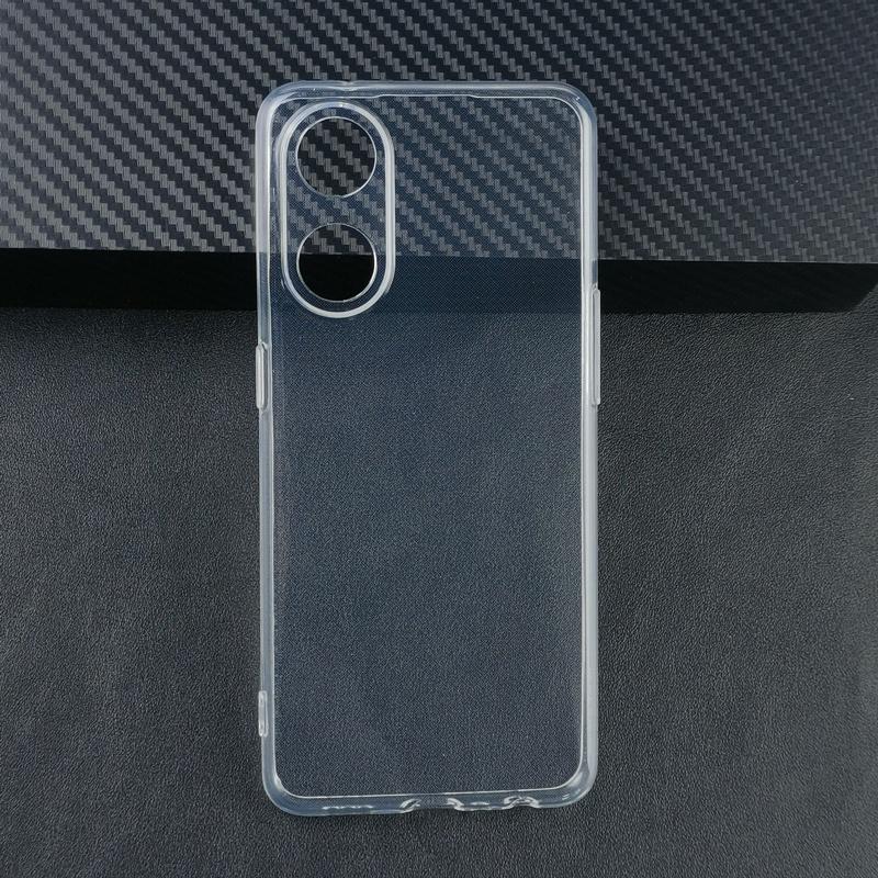 For Oppo Reno8 T Reno8T 4G 5G Slim Crystal Clear Transparent Soft TPU Back Case Protection Skin Camera Protect Cover