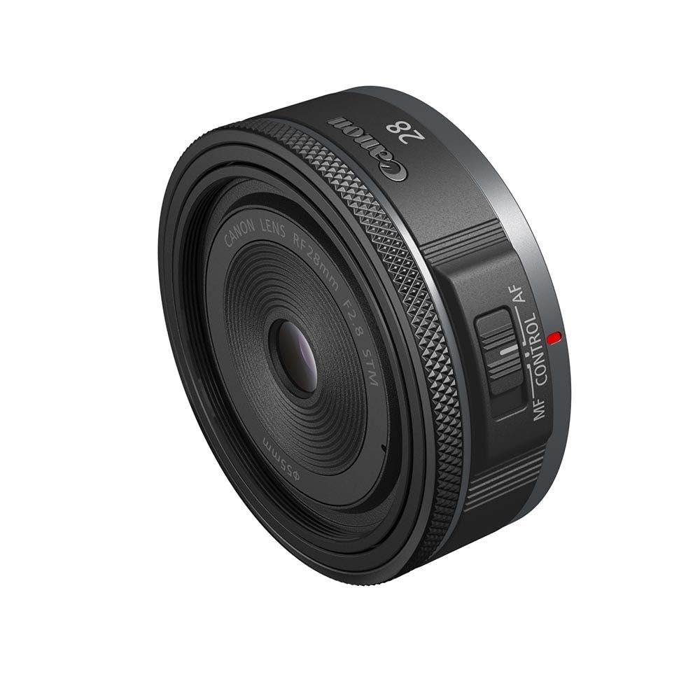 Canon RF28mm STM Prime Pancake Objektiv Canon F2.8