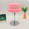 Heart Glass Table Lamp: Simple Living Room Decor & Ins Lollipop Projector