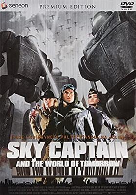 DVD  - Sky Captain World of Tomorrow Premi GNBF1079 Japan Movies & DVD Used