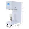 BYMAOCAR Commercial Automatic Can Sealer Machine, 2.2" Diameter Height Adjustable 110v 370w for Juice, Bubble Tea, Beer, Soda