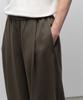 MUSINSA STANDARD Double Knit One-Tuck Wide Lounge Sweatpants [Brown]