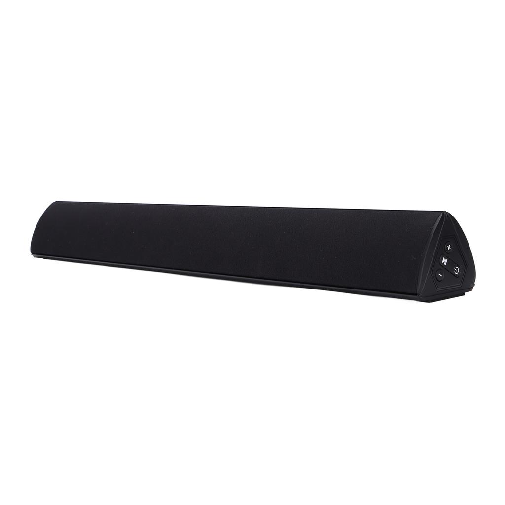 BS‑15 Wireless Soundbar 3D Stereo Subwoofer TV Speaker Soundbar with Remote Control Microphone for